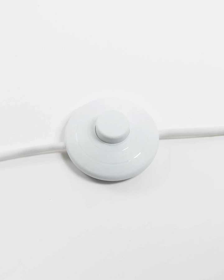 Торшер Juhe с отделкой из ясеня белым металлом и мрамором - фото 8