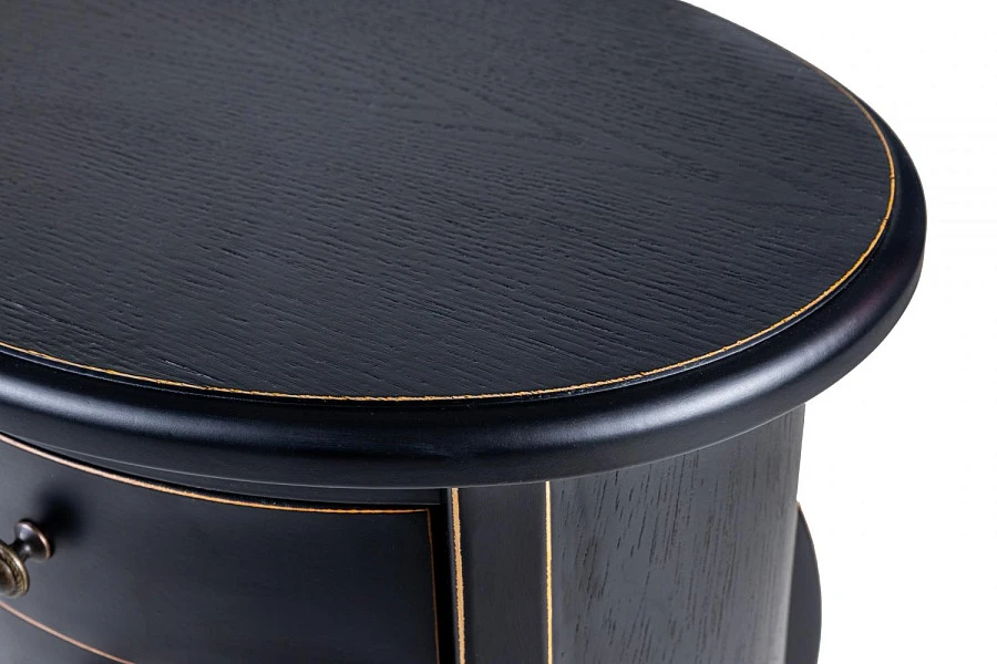 Тумба Fleur de Luar Noir 0.75x0.46x0.36м - фото 3