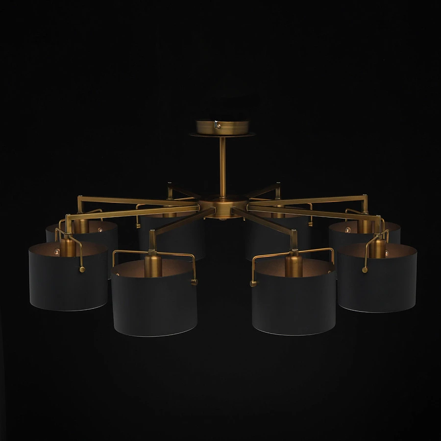 Люстра потолочная MW-Light Сайрус 721010408 - фото 4