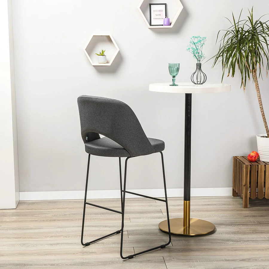 Кресло Бар. Lars тёмно-серый/Линк - фото 8