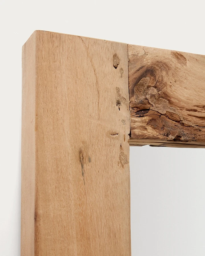 Maden Деревянное зеркало натур. 80 х 180 см - фото 3