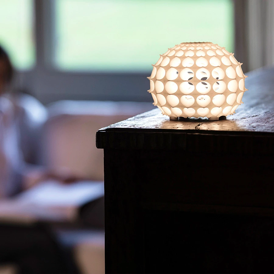 Белый переносной светильник Dalia LED 1W 3000K - фото 4