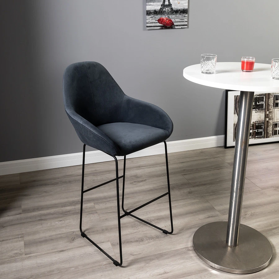 Кресло Бар.Kent Diag grey/Линк - фото 12