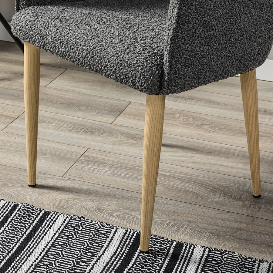 Стул Ralf Vent темно-серый/нат.дуб - фото 10