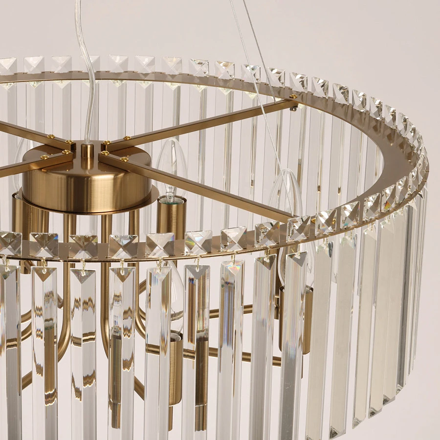 Люстра подвесная MW-Light Аделард 642019008 - фото 8