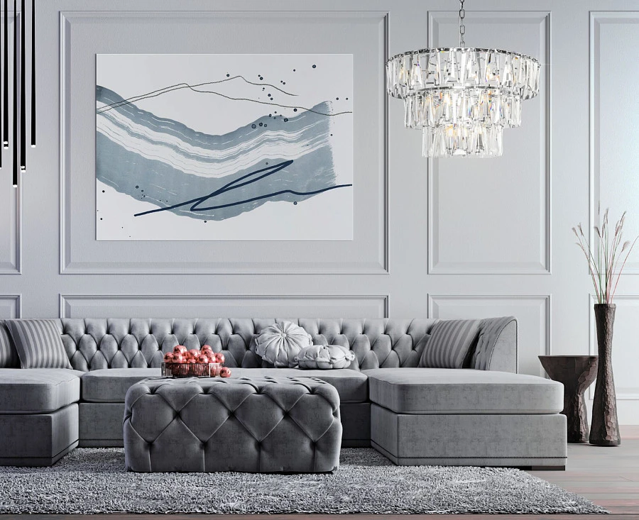 Подвесной светильник Maytoni MOD043PL-18CH - фото 5