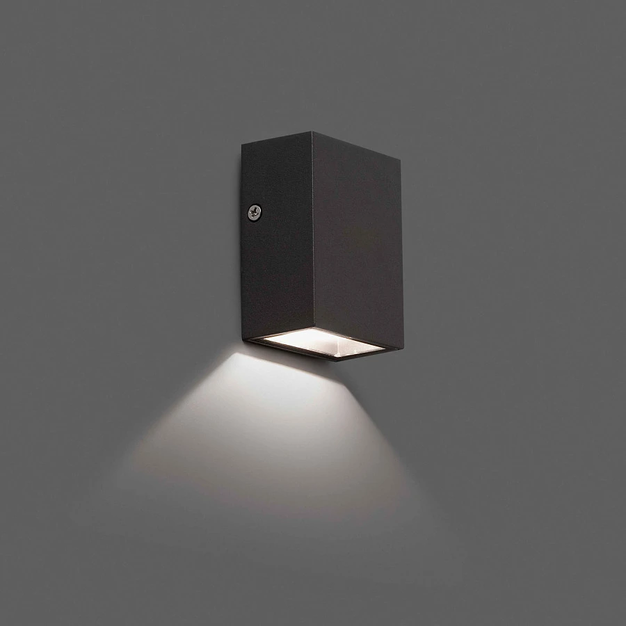 Бра Canon-2 темно-серое LED 4W 3000K - фото 3