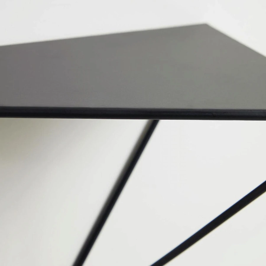 Настенная полка Upp металлическая треугольная - фото 4