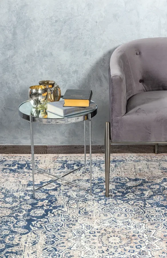 Приставной столик Gatsby M Silver MH05-M506-09 - фото 5