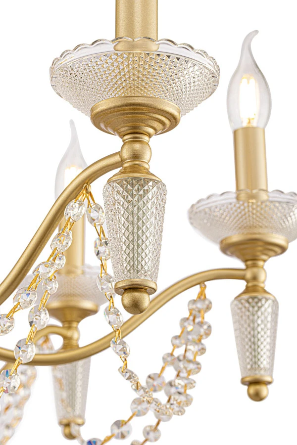 Люстра Freya FR2009PL-07G - фото 3