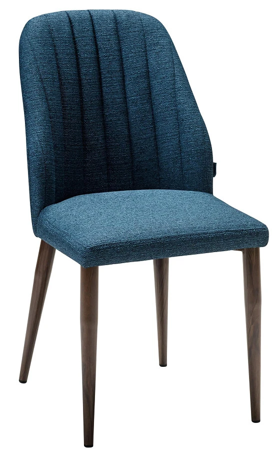 Стул Alen синий/т. орех