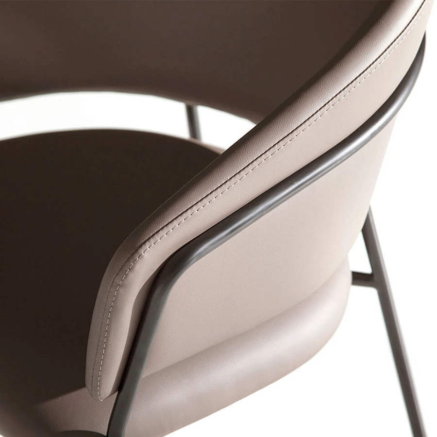 Стул F3236 /4088 из искусственной кожи цвет Aqua C18 - фото 5