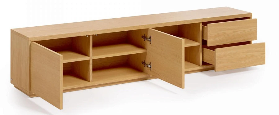 Подставка для TV Abilen с 2 ящиками 200x43,6см - фото 13