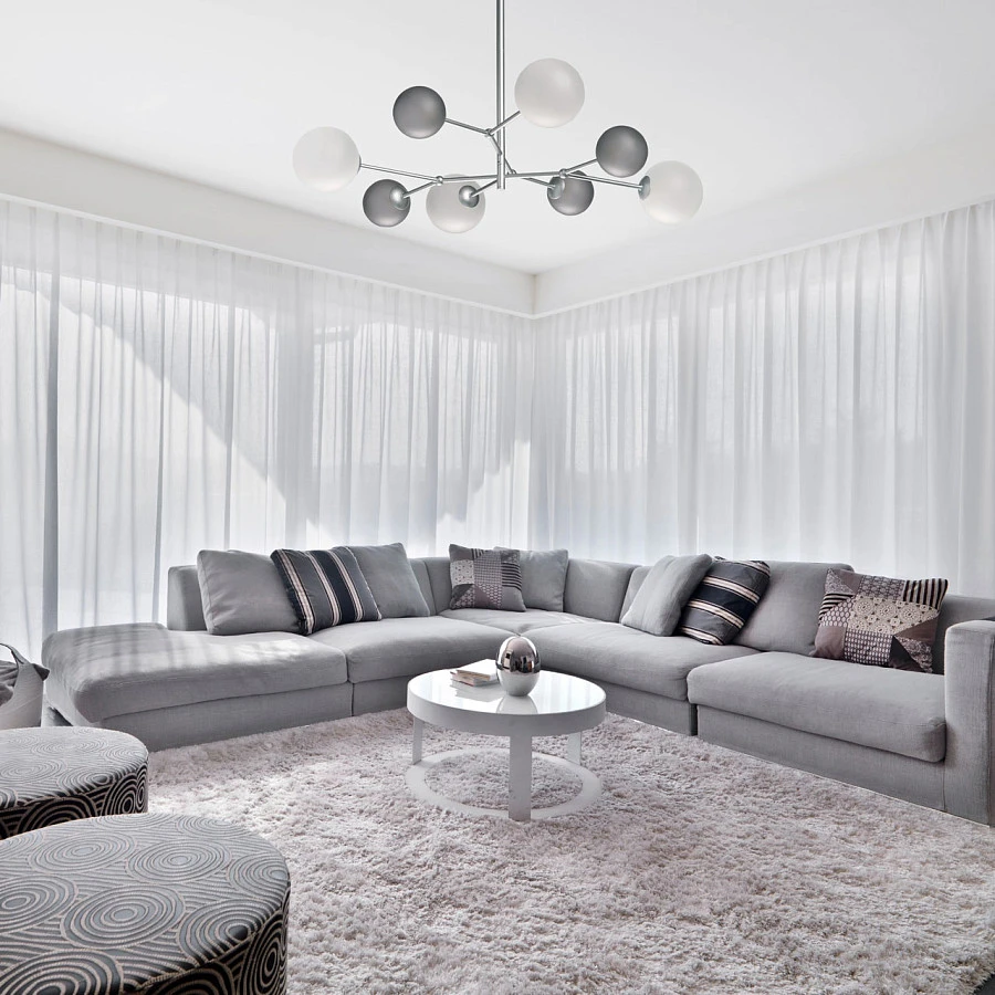 Люстра потолочная DeMarkt Гамбург 605018508 - фото 8