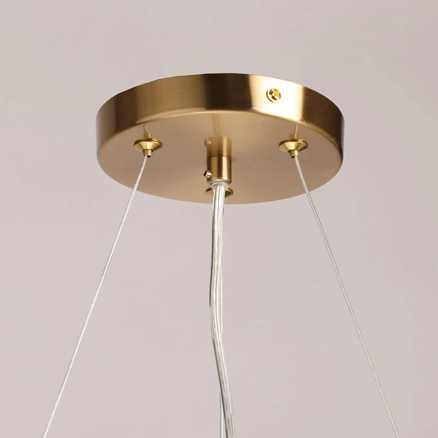 Люстра подвесная DeMarkt Оливия 306015311 - фото 10