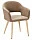 Стул Oscar Diag beige/нат.дуб