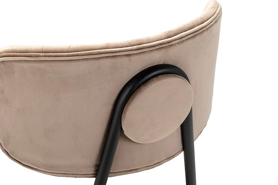 Стул Fendi бежевый - фото 6