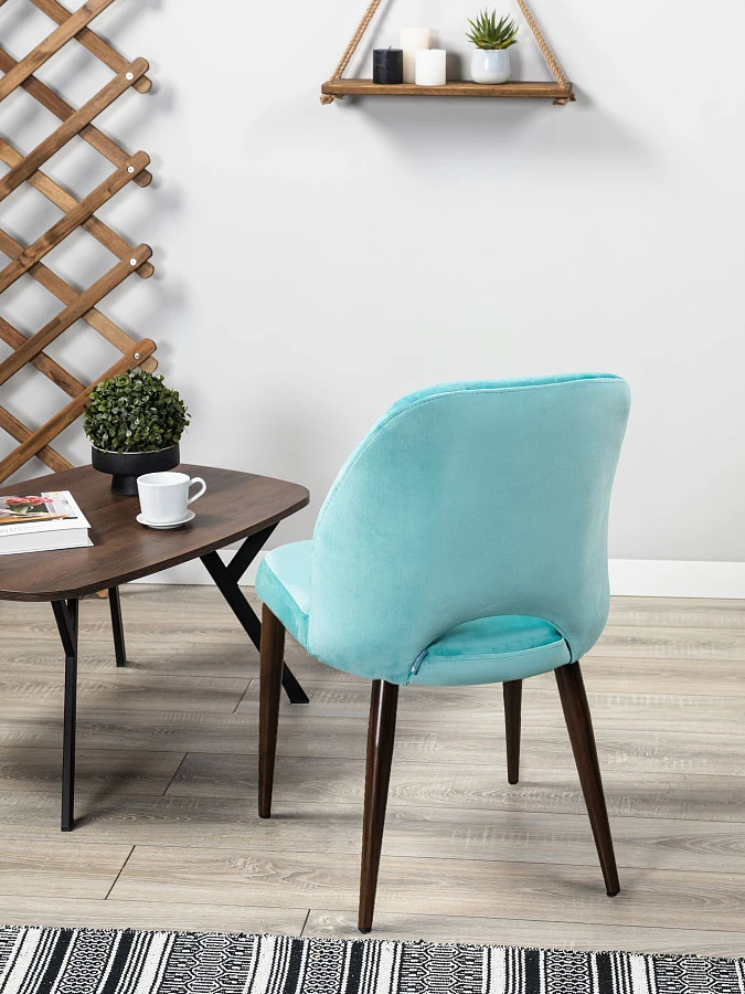 Стул Ledger Минт/ТОрех - фото 12