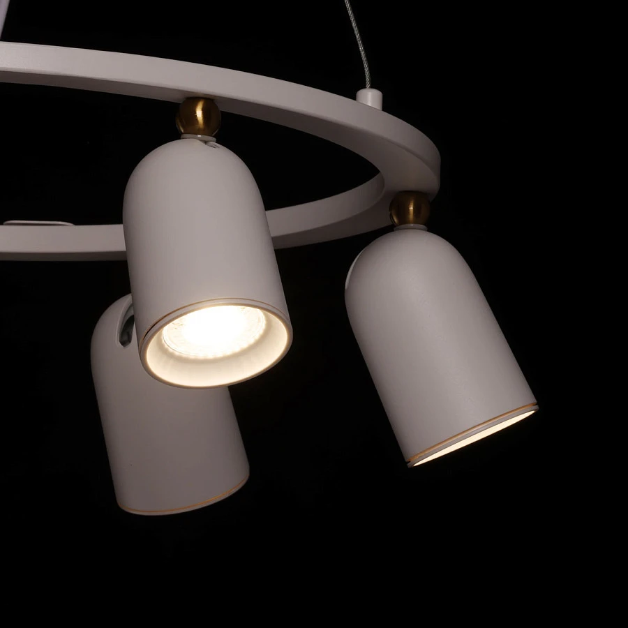 Подвесной светильник DeMarkt Астор 545013806 - фото 3