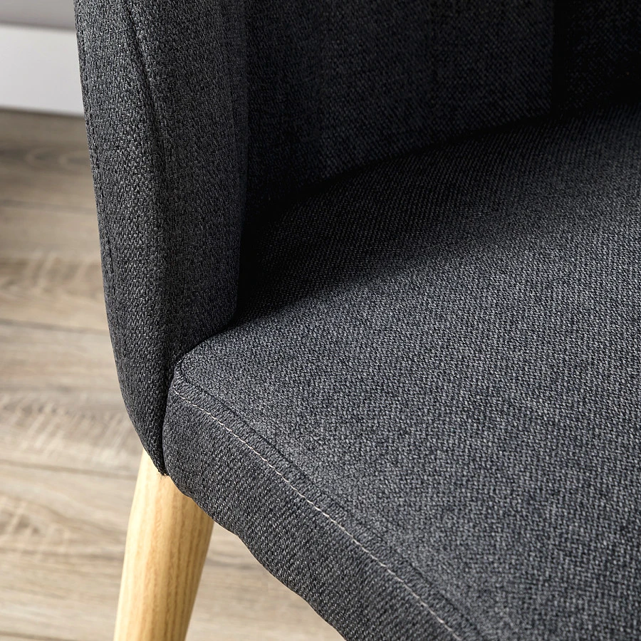 Стул Alen темно-серый/нат.дуб - фото 10