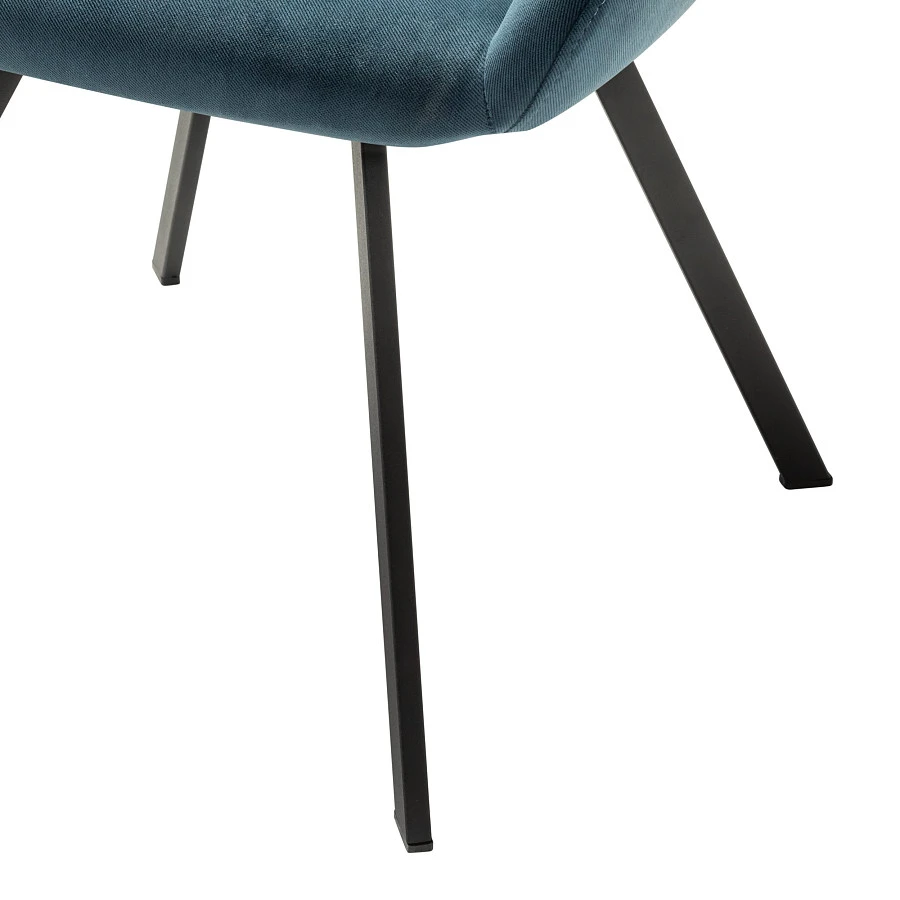 Кресло Kent Diag blue/Арки - фото 5