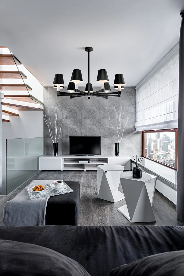 Подвесной светильник Maytoni MOD104PL-07B - фото 4