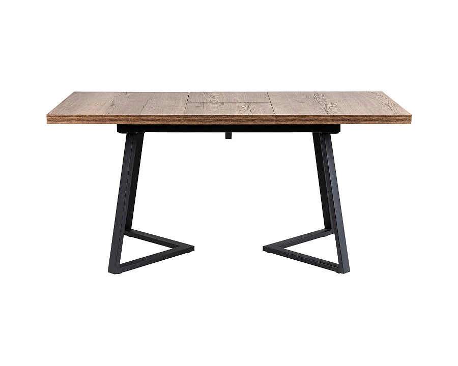 Стол Роналдо раздвиж. 140-180 Галифакс Табак/Бабочка - фото 6