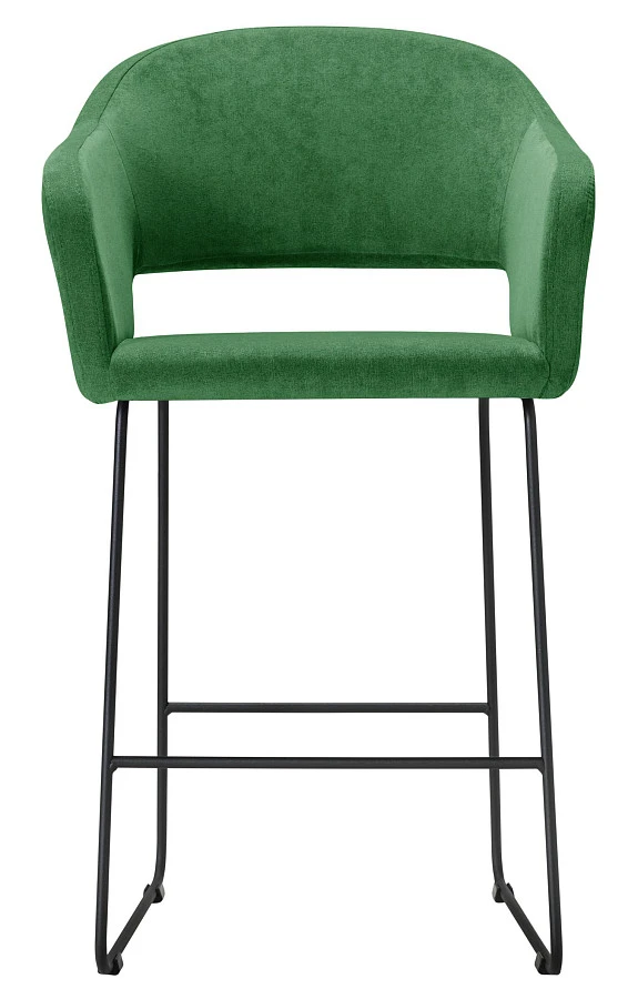 Кресло полубар Oscar зеленый/Линк - фото 2