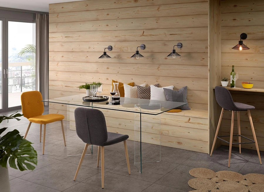 Стеклянный стол Burano - фото 3