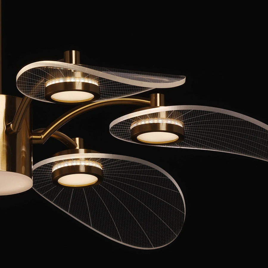 Люстра потолочная DeMarkt Гэлэкси 632017807 - фото 7