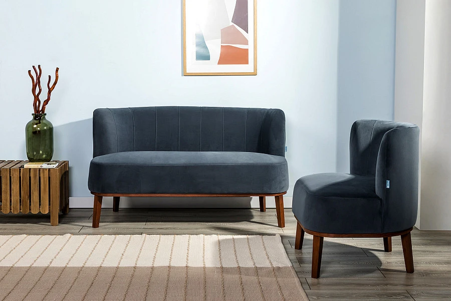 Диван Шафран Diag grey - фото 9