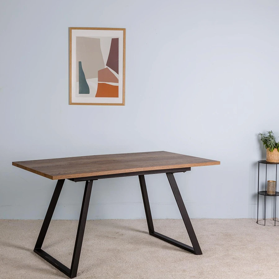 Стол Пеле раздвиж. 140-180 Галифакс Табак - фото 7