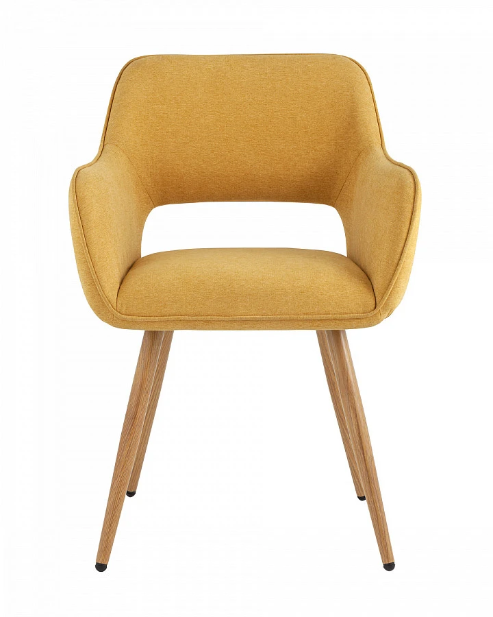 Стул Кромвель II желтый - фото 3