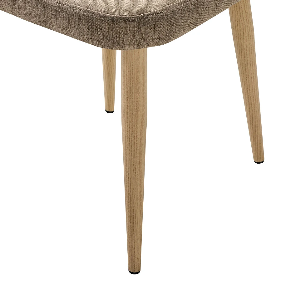 Стул Ledger беж./нат.дуб - фото 6