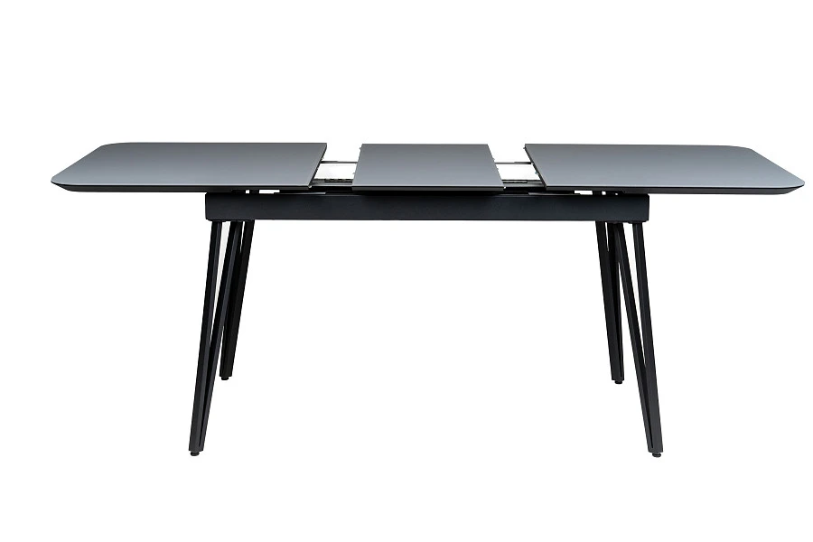 Стол Диего 140-180 Automatic Dark matte glass - фото 3