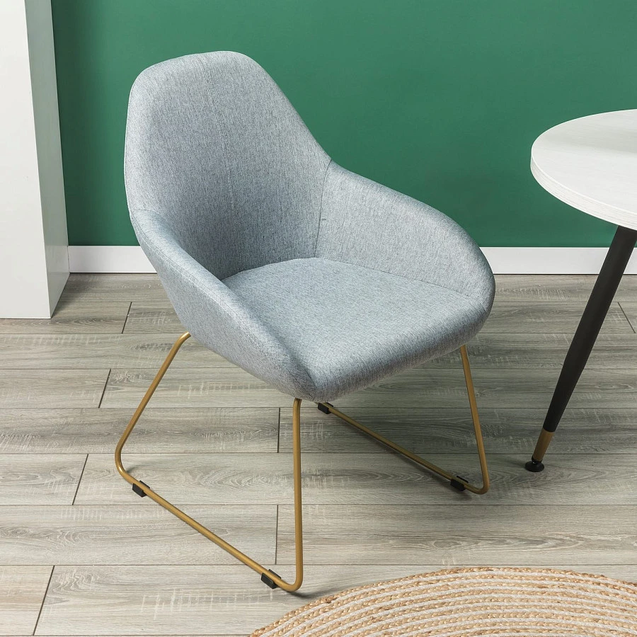 Стул Kent Грей/ЛинкЗолот - фото 7