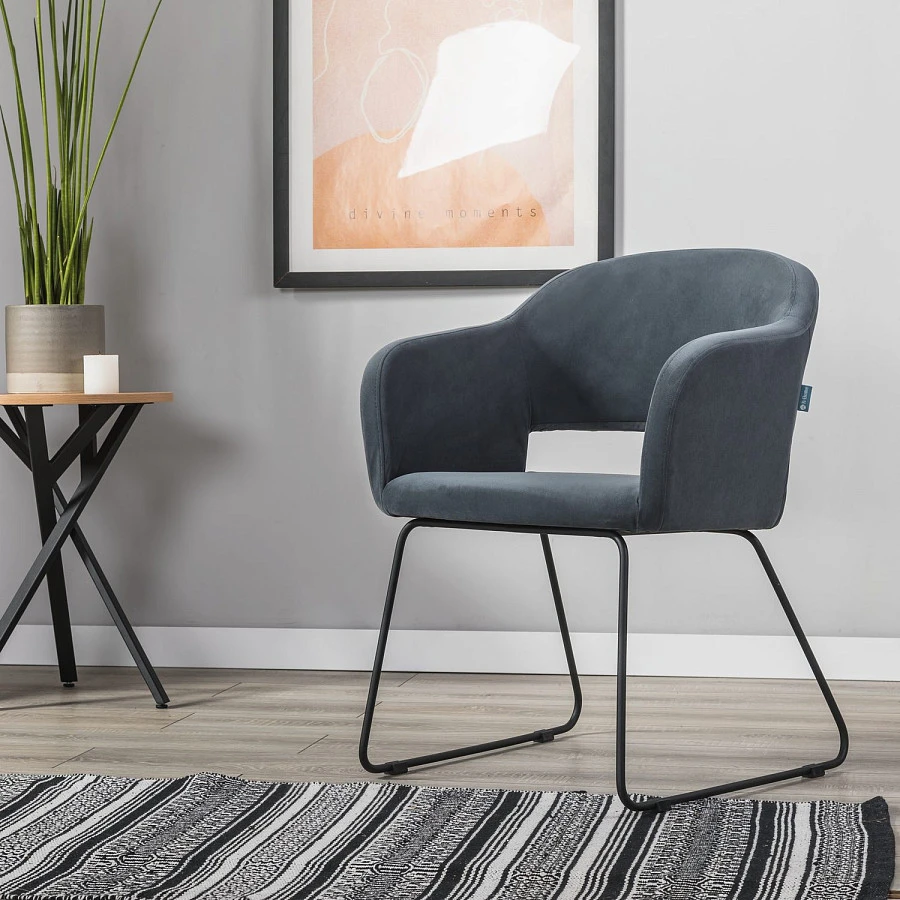 Стул Oscar Diag grey/Линк - фото 9