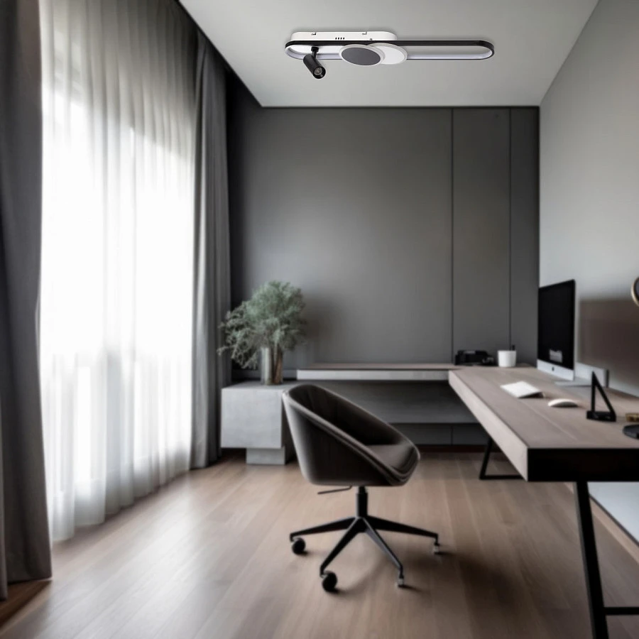 Потолочный светильник DeMarkt Драйв 377013604 - фото 8