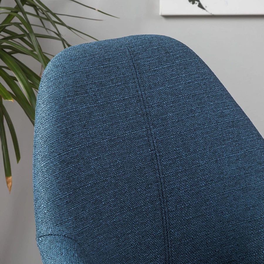 Кресло Бар Kent БлюАрт/ЛинкЗолот - фото 8