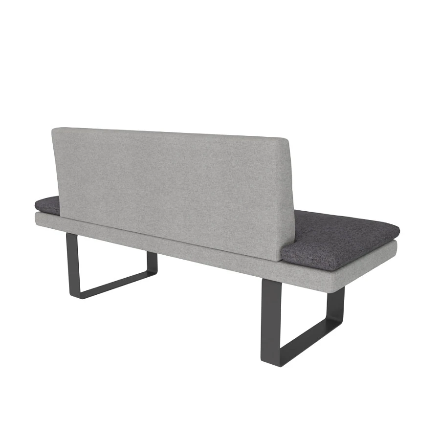 Диван кухонный Magic 140 silver - фото 2