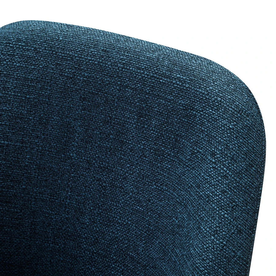 Стул Ledger синий/т. орех - фото 4