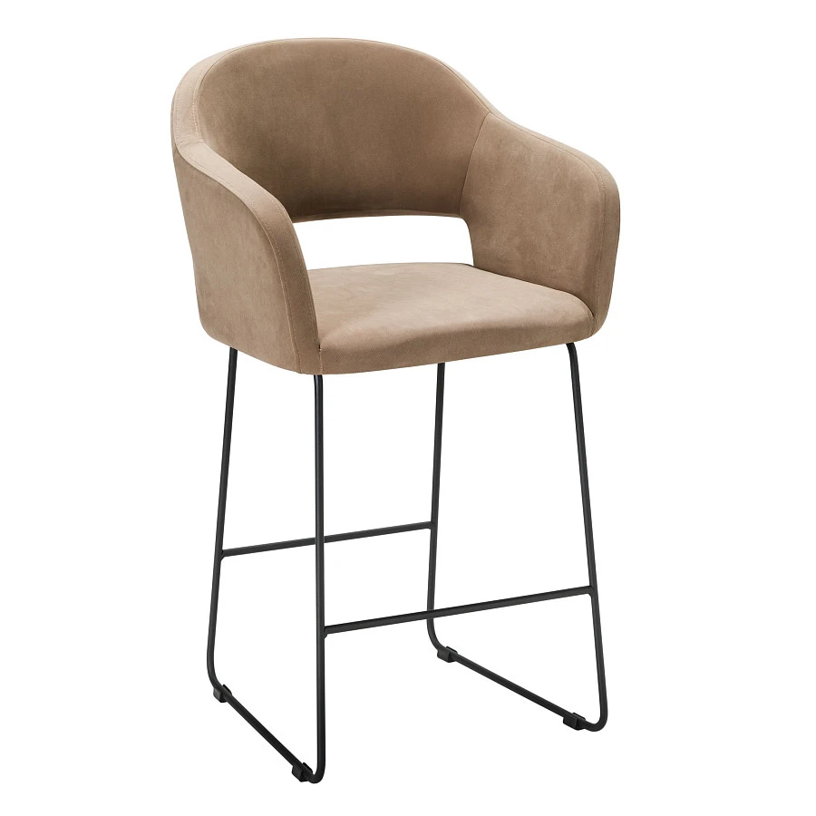 Стул полубар Oscar Diag beige/Линк