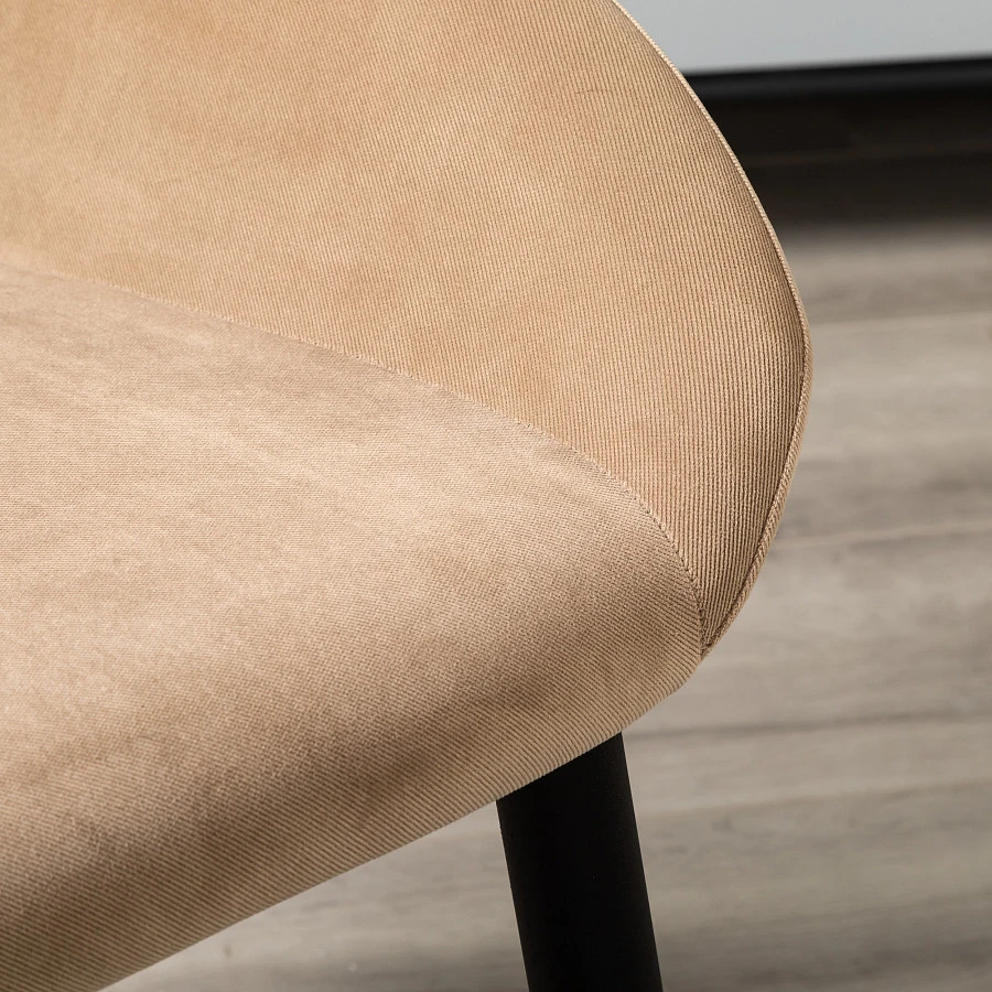 Кресло Kent Diag beige/черный - фото 14