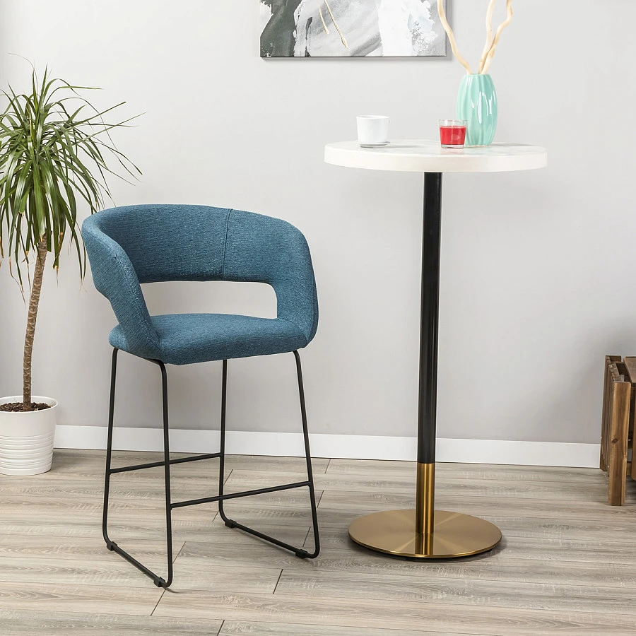 Кресло полубар Hugs синий/Линк - фото 10