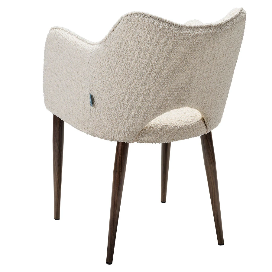 Стул Ralf Vent бежевый/т.орех - фото 3