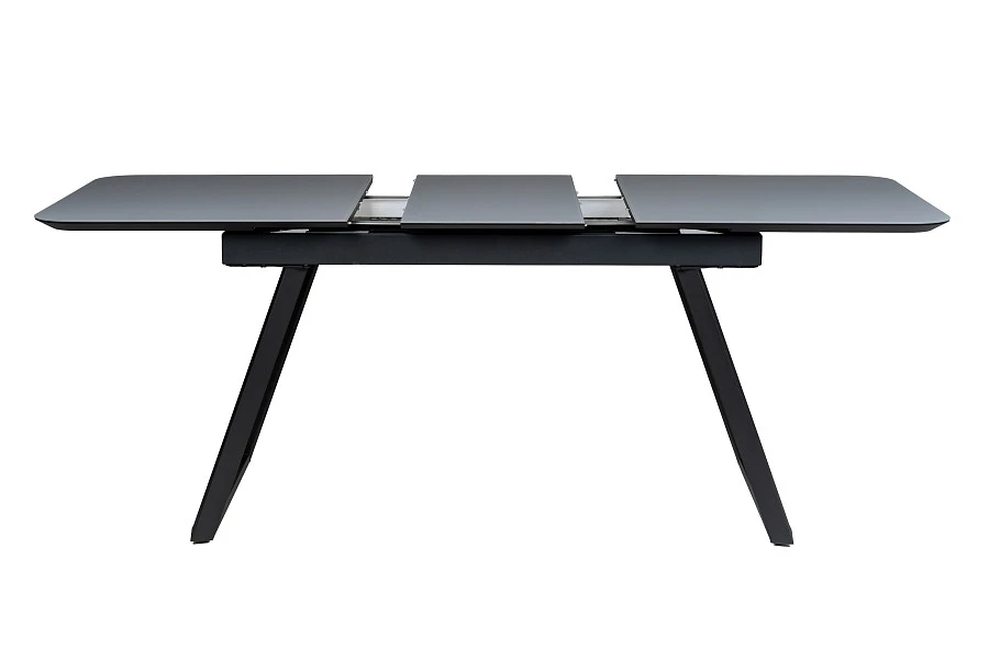 Стол Пеле 140-180 Automatic Dark matte glass - фото 3
