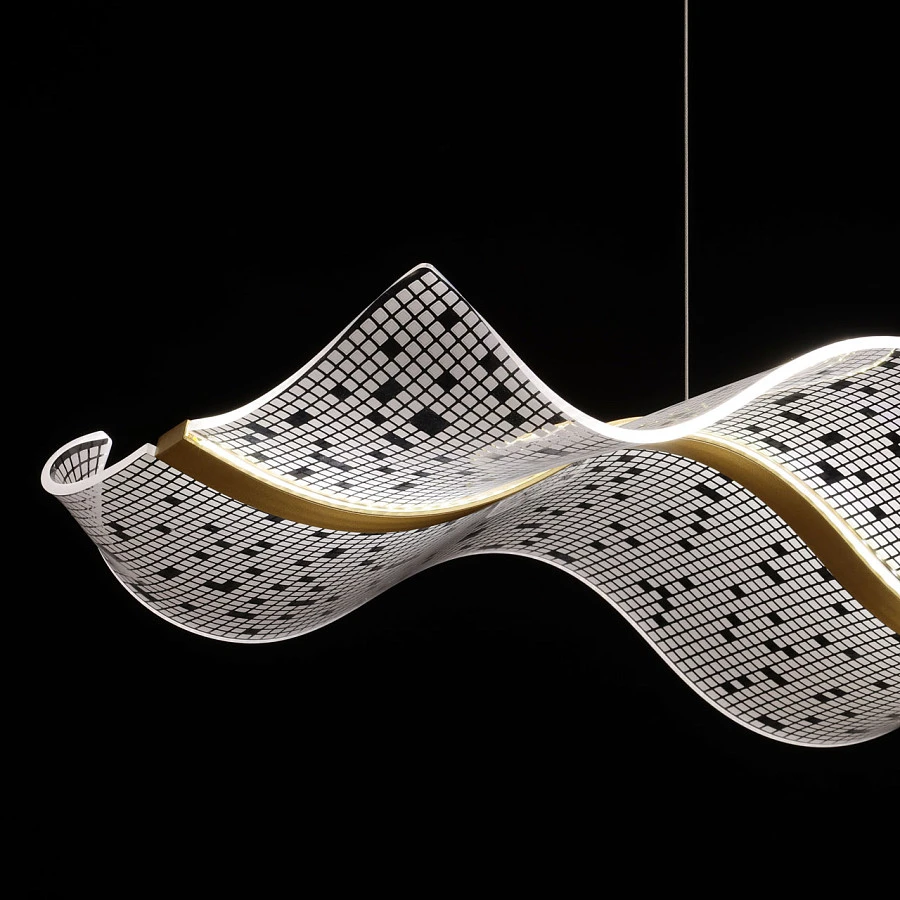 Подвесной светильник DeMarkt Конти 488011401 - фото 5