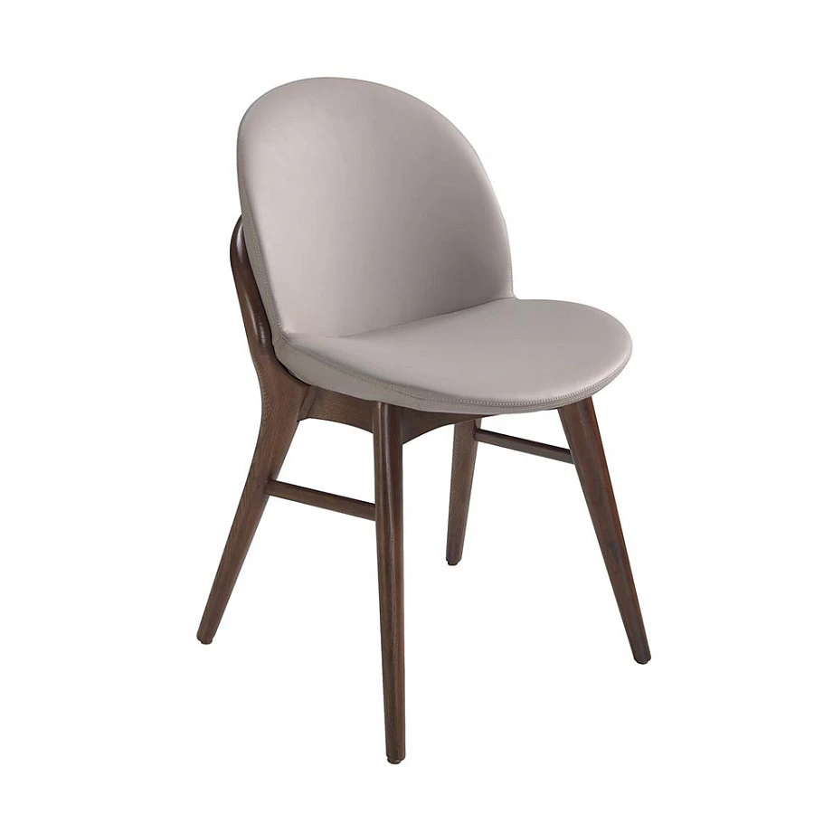 Стул CH19058/4107 с обивкой из экокожи и каркасом из массива ясеня - фото 2