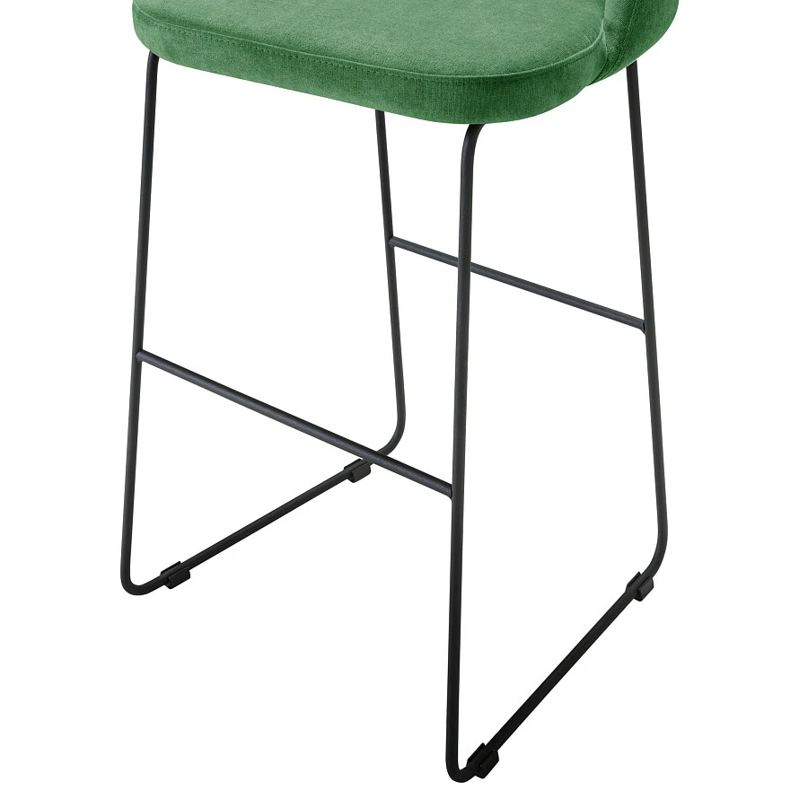 Кресло Бар. Lars зелёный/Линк - фото 6