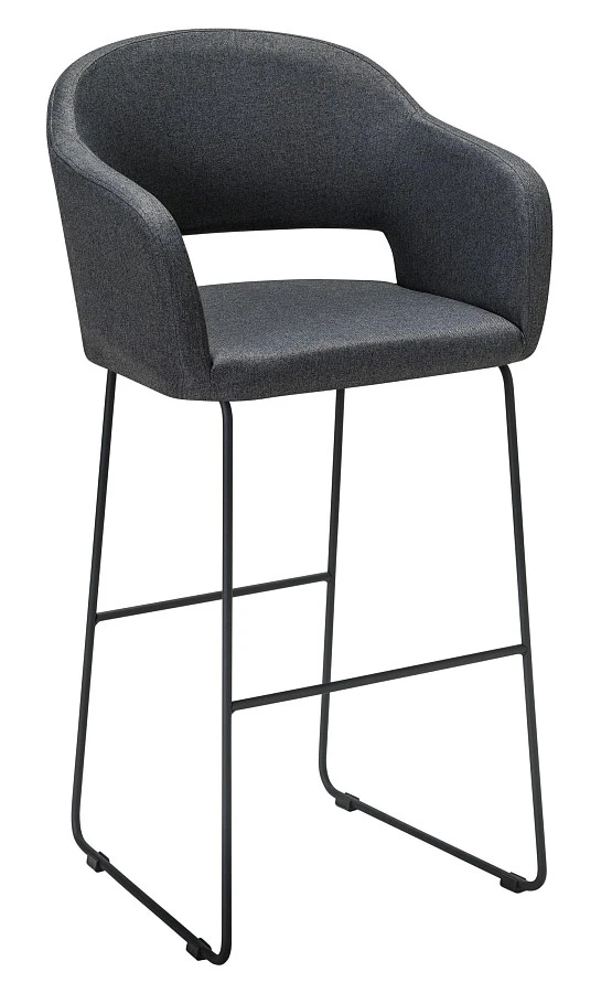 Кресло Бар. Oscar тёмно-серый/Линк